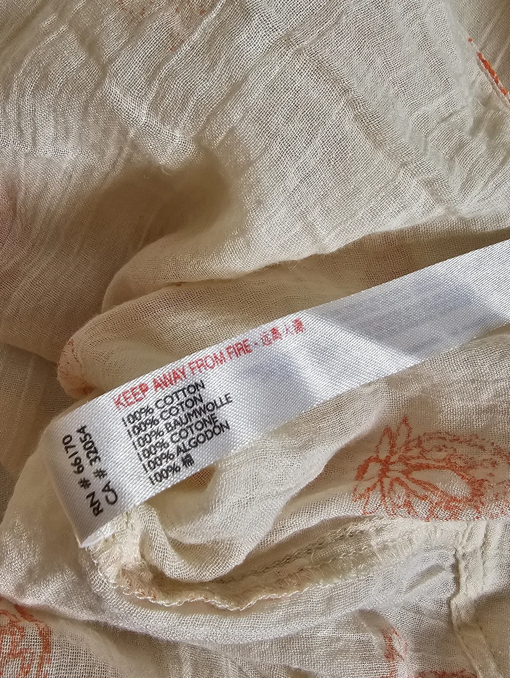 Intimately Free People M So I gathered oversized cotton sleep shirt - Picture 7 of 8